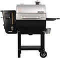24 in. WIFI Woodwind Pellet Grill & Smoker, Stainless Steel, 811 sq in Cooking Surface R85347