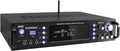 Wireless Bluetooth Stereo Amplifier with AM/FM Radio, USB, AUX, RCA, Karaoke Mic in, Remote L542