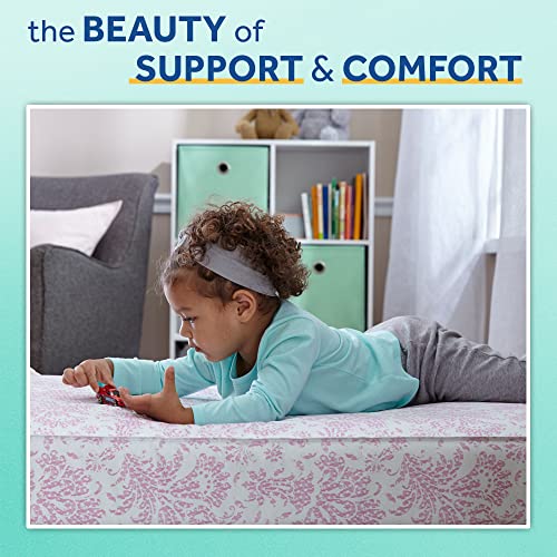 Waterproof Crib Mattress, 150 Extra Firm Coils, 52"X28" J7253