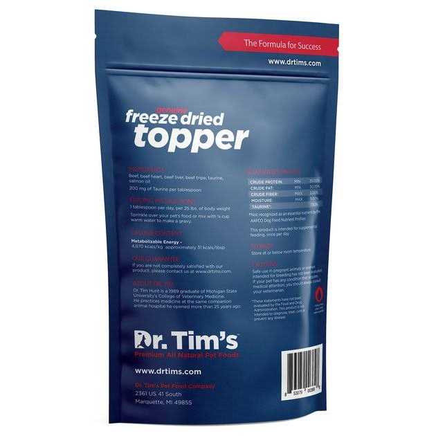 Freeze Dried Beef Taurine Topper I255096