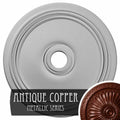 Hand-Painted Hickory Ceiling Medallion M3281