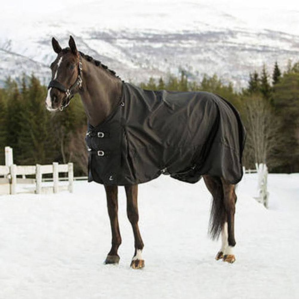 Black Lightweight Turnout Sheet E84105