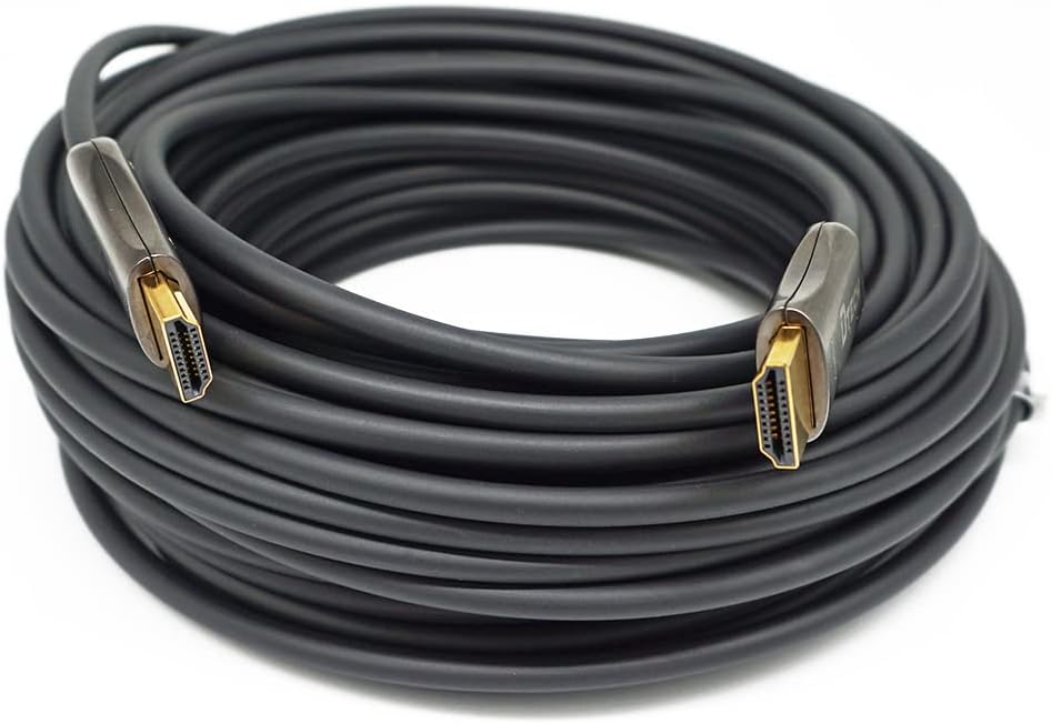 Fiber Optic HDMI Cable 50ft 4K60Hz 18Gbps Slim K88183