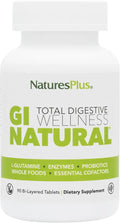 90 Bi-Layered Tablets Digestive Wellness with Probiotics Prebiotics Enzymes Gluten Free C747155