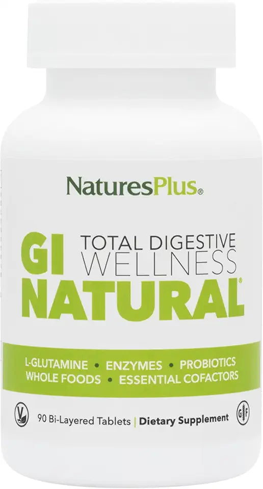 90 Bi-Layered Tablets Digestive Wellness with Probiotics Prebiotics Enzymes Gluten Free C747155