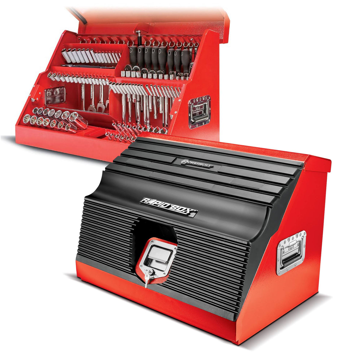Portable Slant Front Tool Box C7632