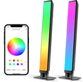 Smart LED Light Bars, RGBW Ambient TV Lighting, Wi-Fi, Pack of 2 S97049