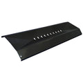16" Black Heat Plate for Gas Grills C498325