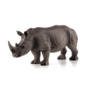 White Rhinoceros Wildlife Figurine L35049