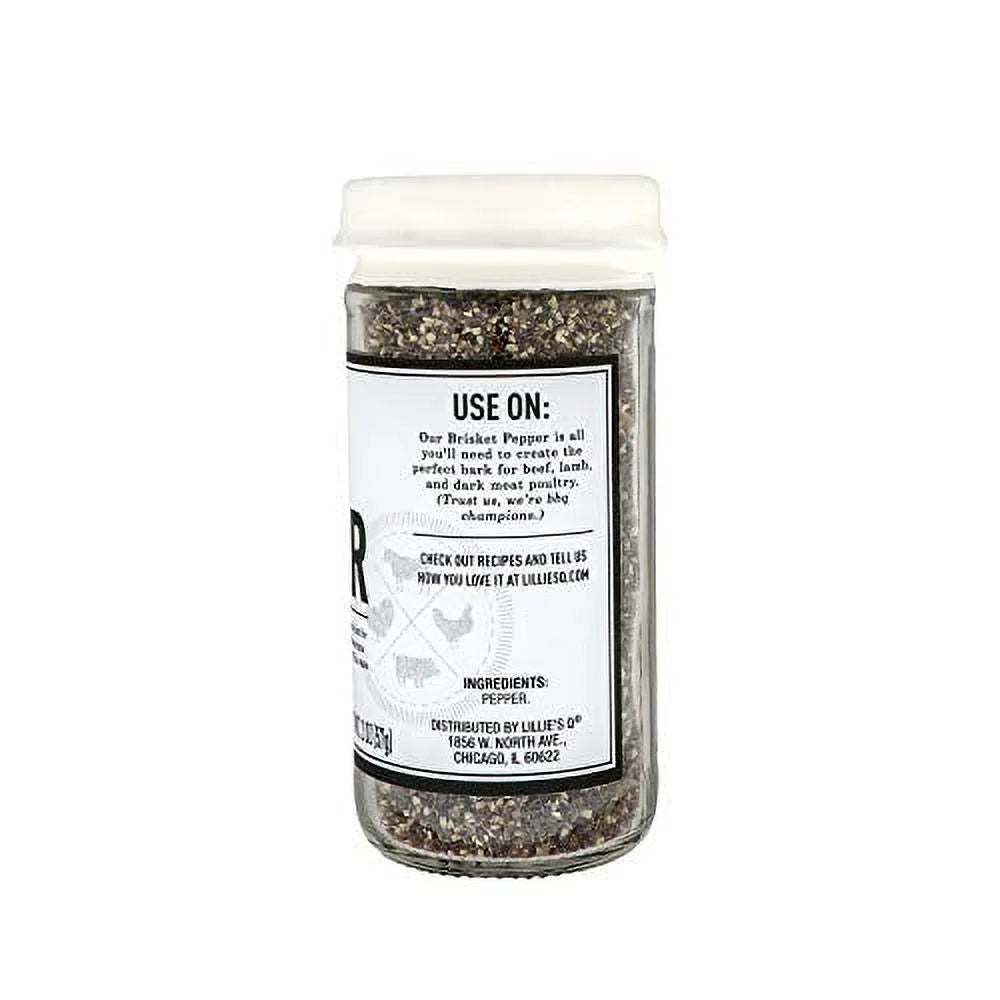Brisket Pepper BBQ Rub 2 oz D352