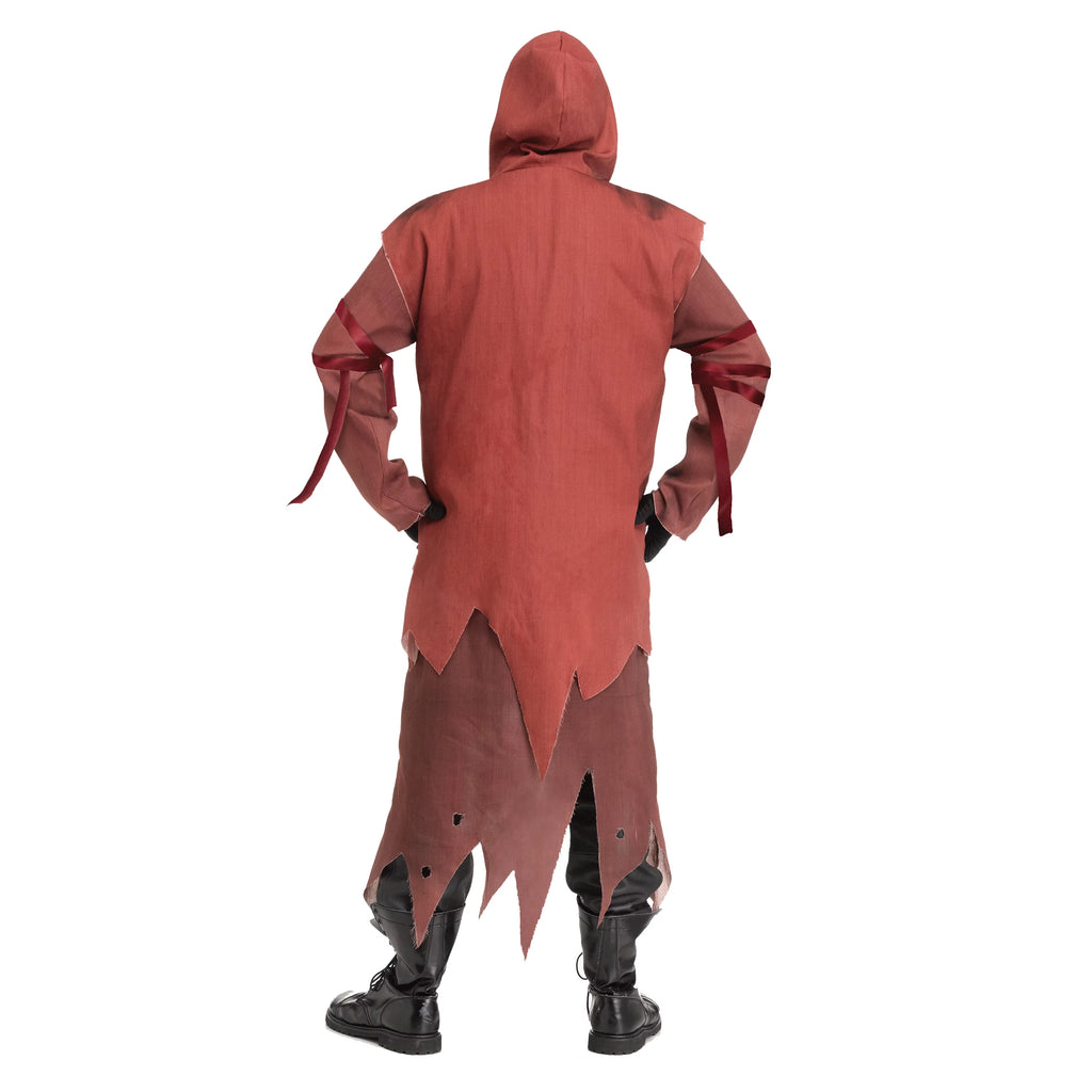 Red Halloween Scary Costume J133756