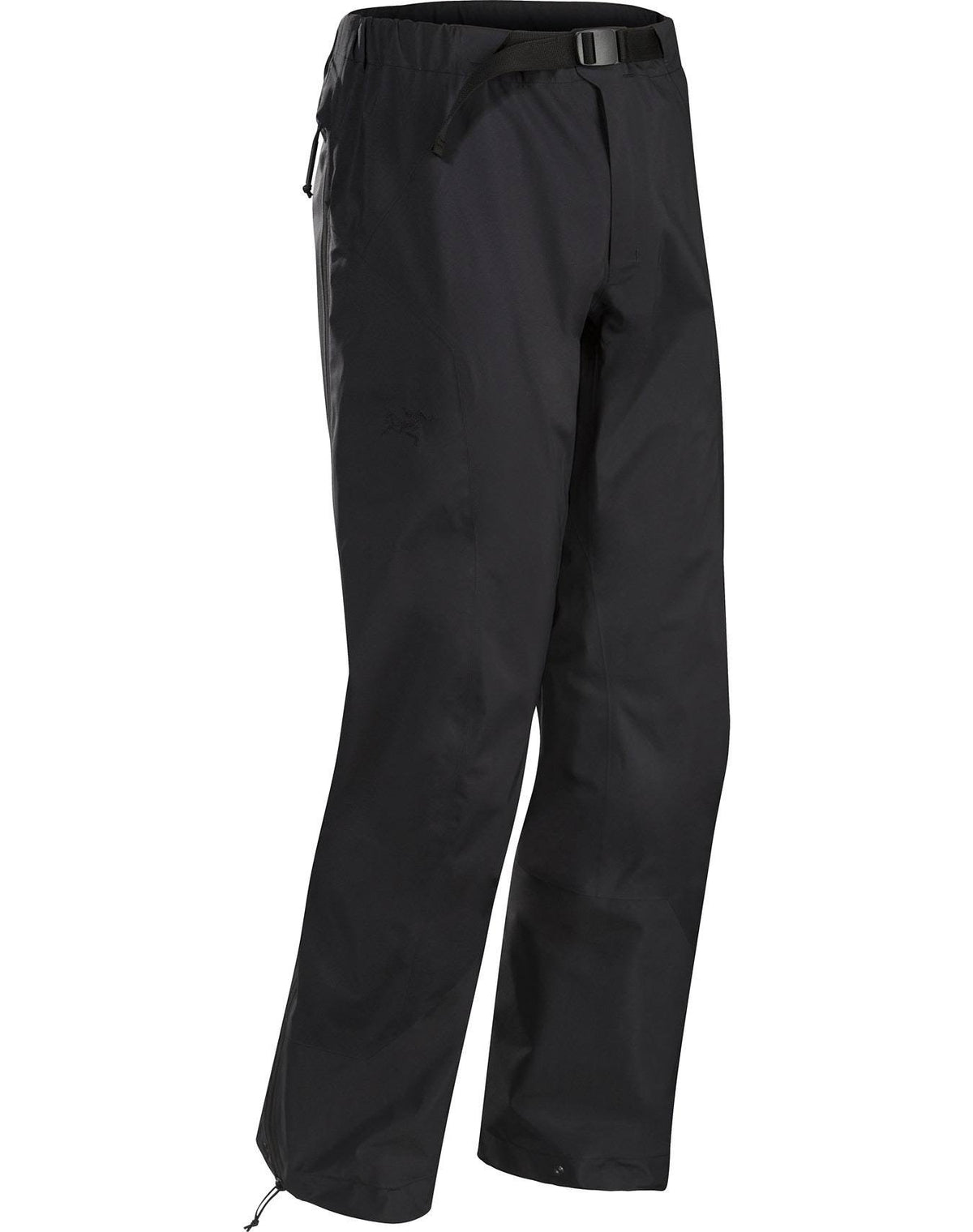 Black Medium Leaf Alpha Pant LT F626