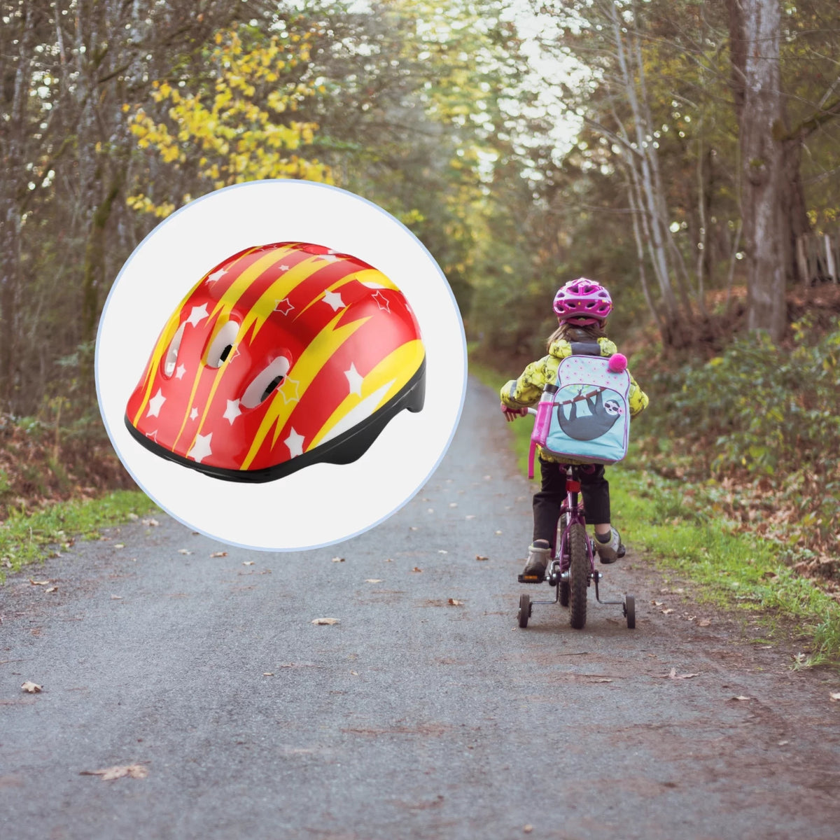 Adjustable Kids Bike U9165