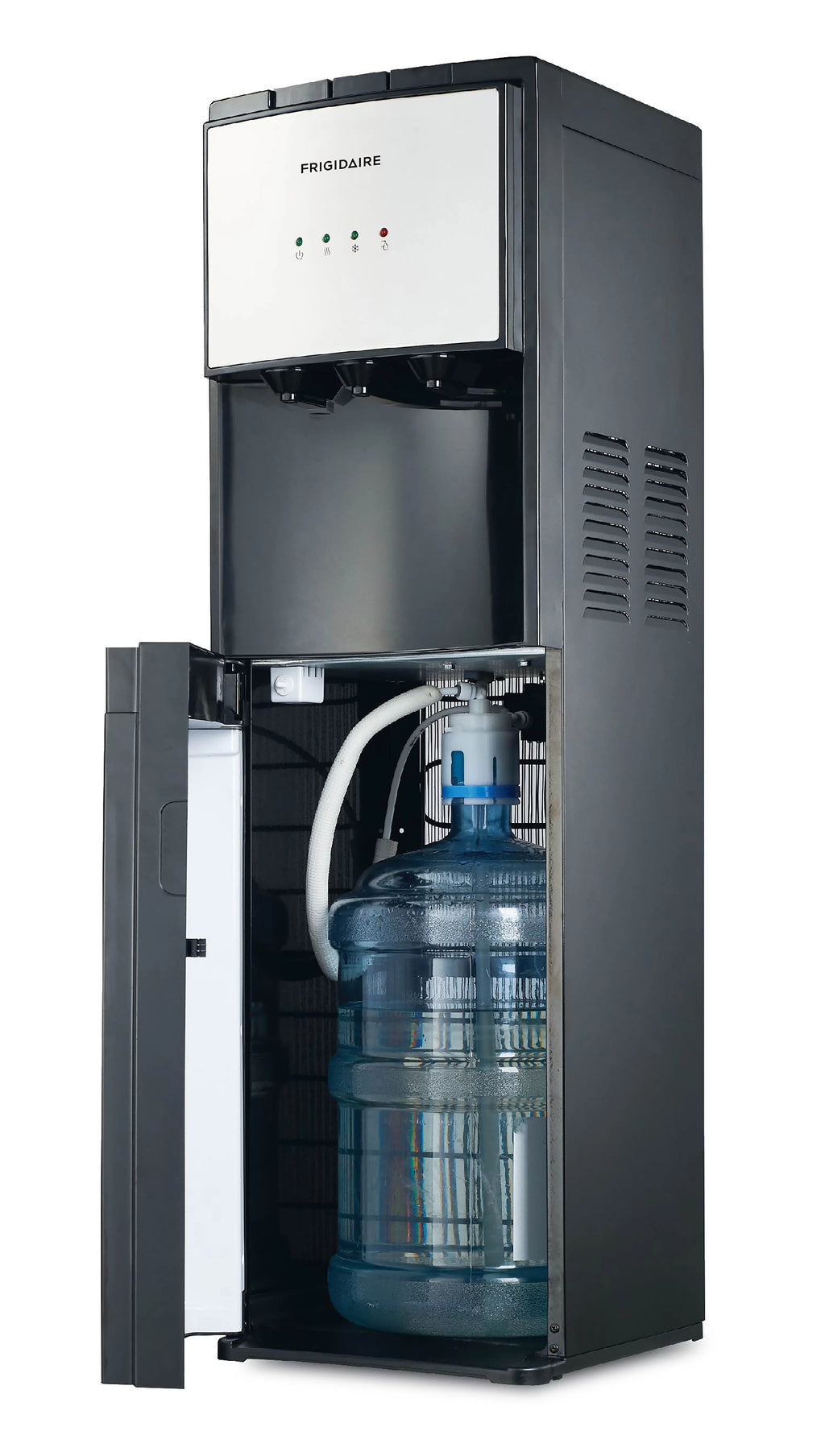 5 Gallon Bottom Loading Hot and Cold Water Dispenser Stainless Steel W14215