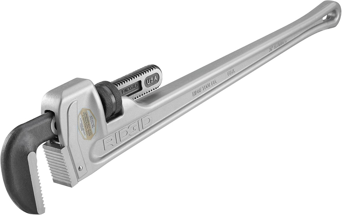 48-inch Aluminum Straight Pipe Wrench R95502