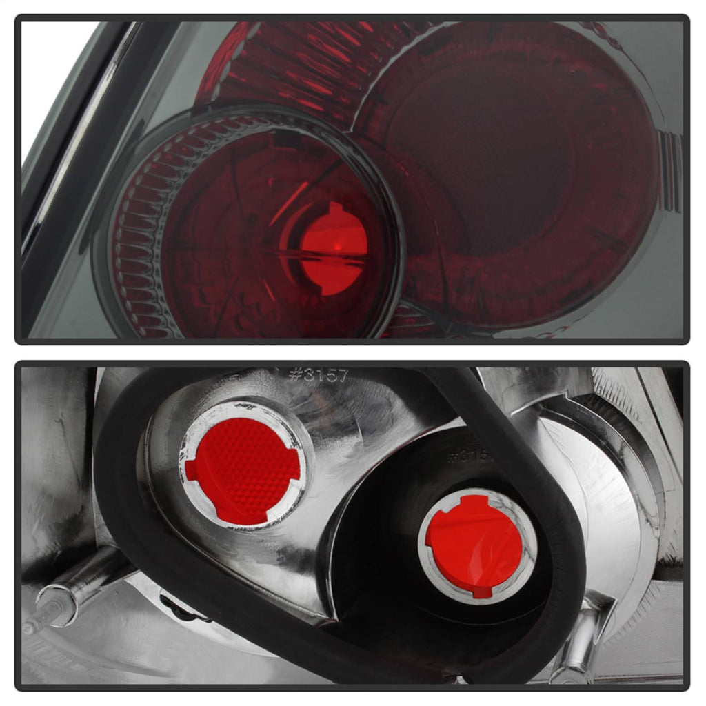 Smoke Euro Style Tail Lights for Toyota Corolla 03-08 F632192