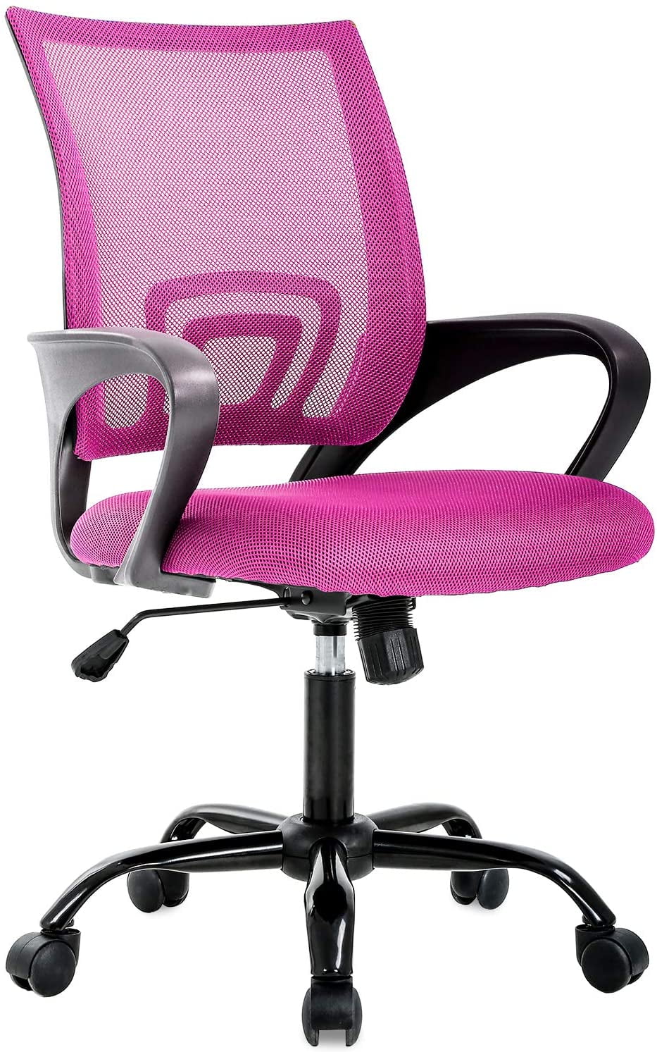 Black Ergonomic Mesh Office Chair T9057