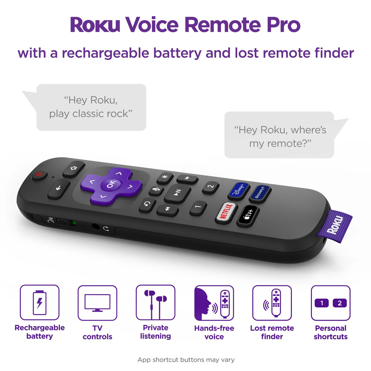 4K HDR Streaming Device with Voice Remote P866640