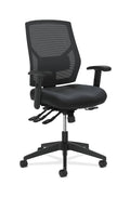 Black High-Back Task Chair S8692