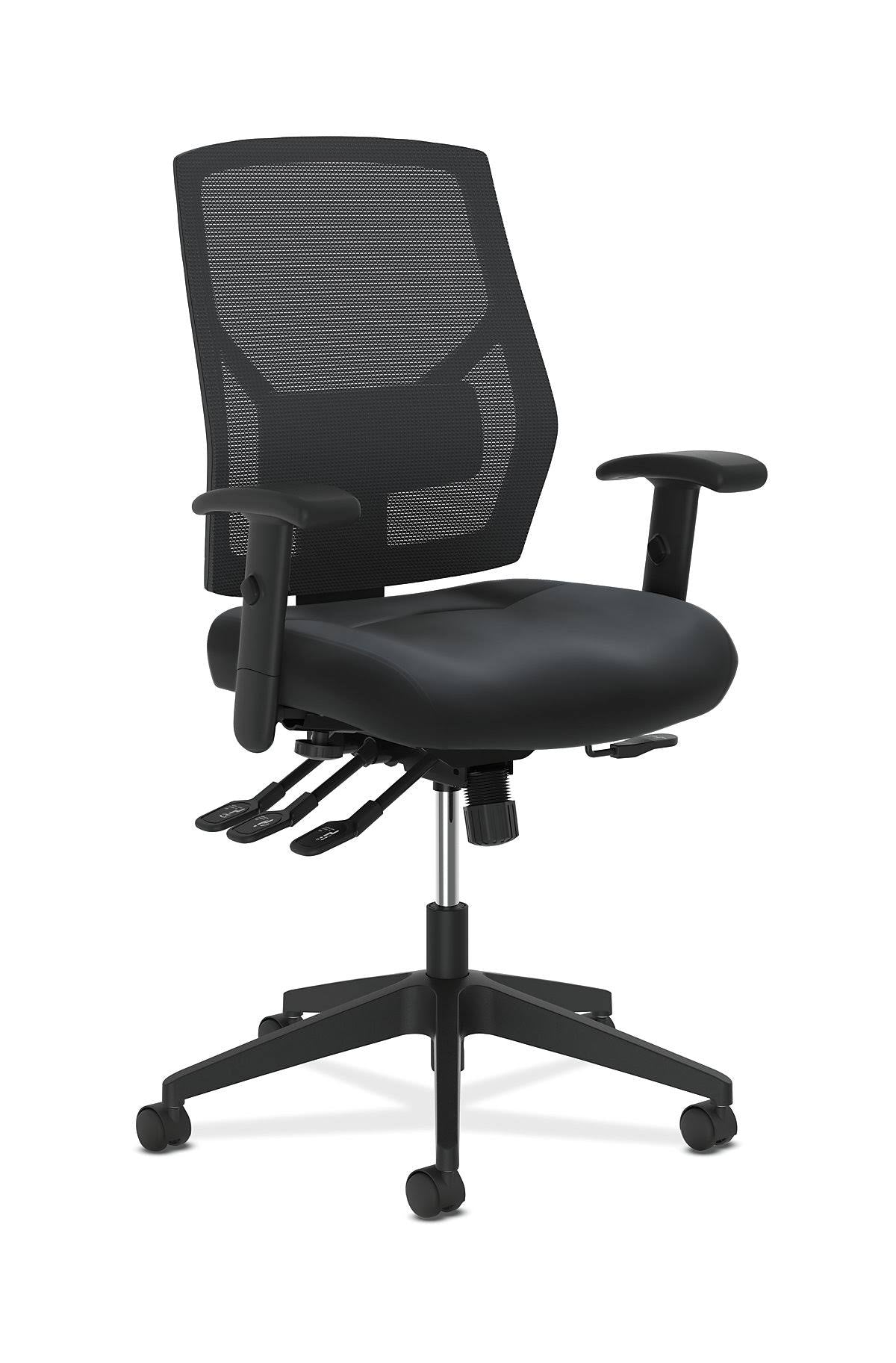 Black High-Back Task Chair S8692