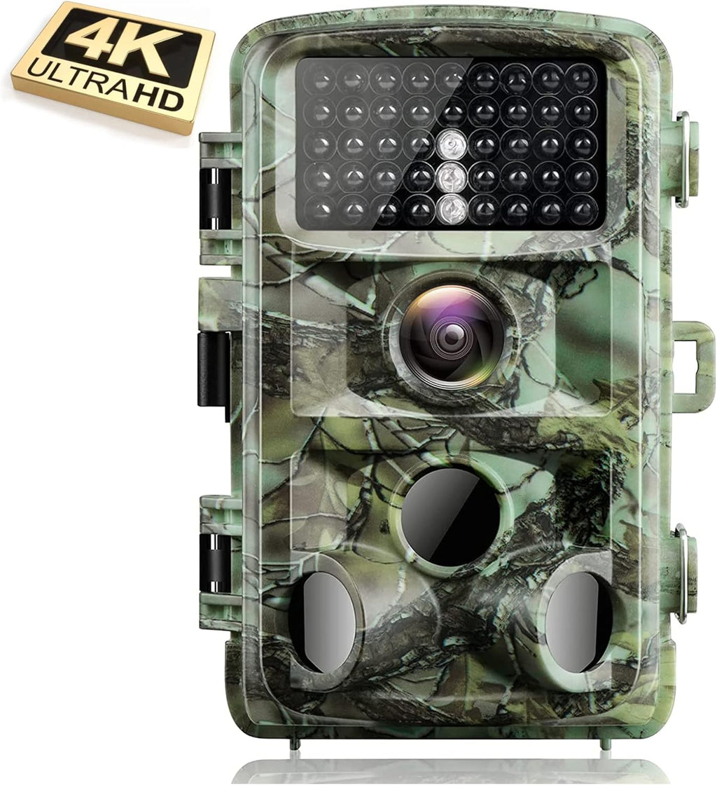 20MP 1080P Waterproof Trail Camera with 3 Infrared Sensors Motion Activated Night Vision F780624