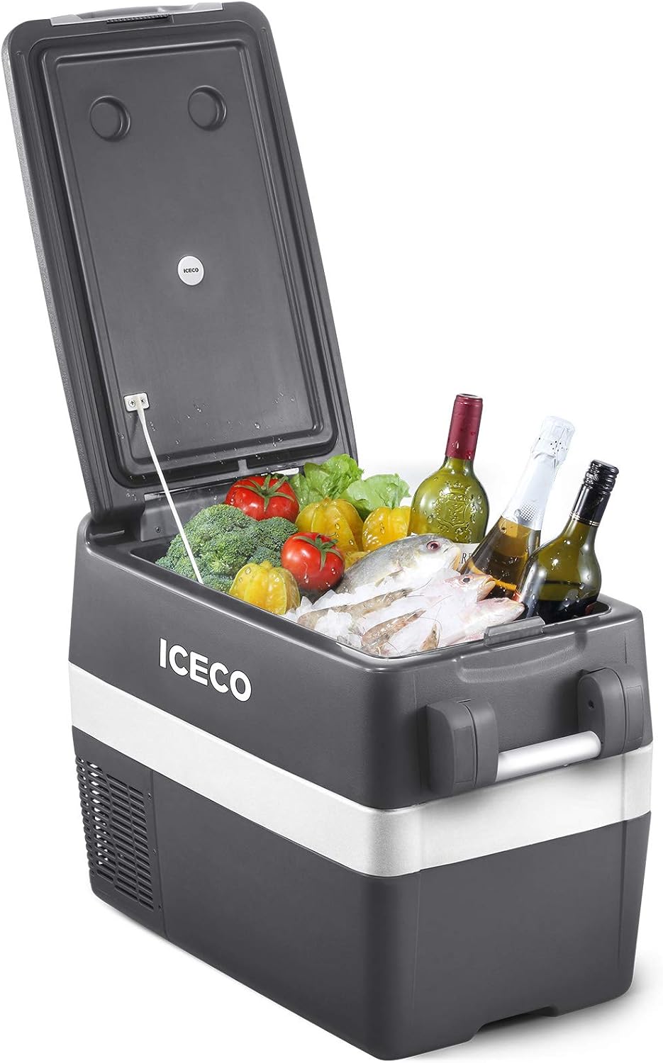 40 Liters Portable Refrigerator Freezer with Secop Compressor V611202