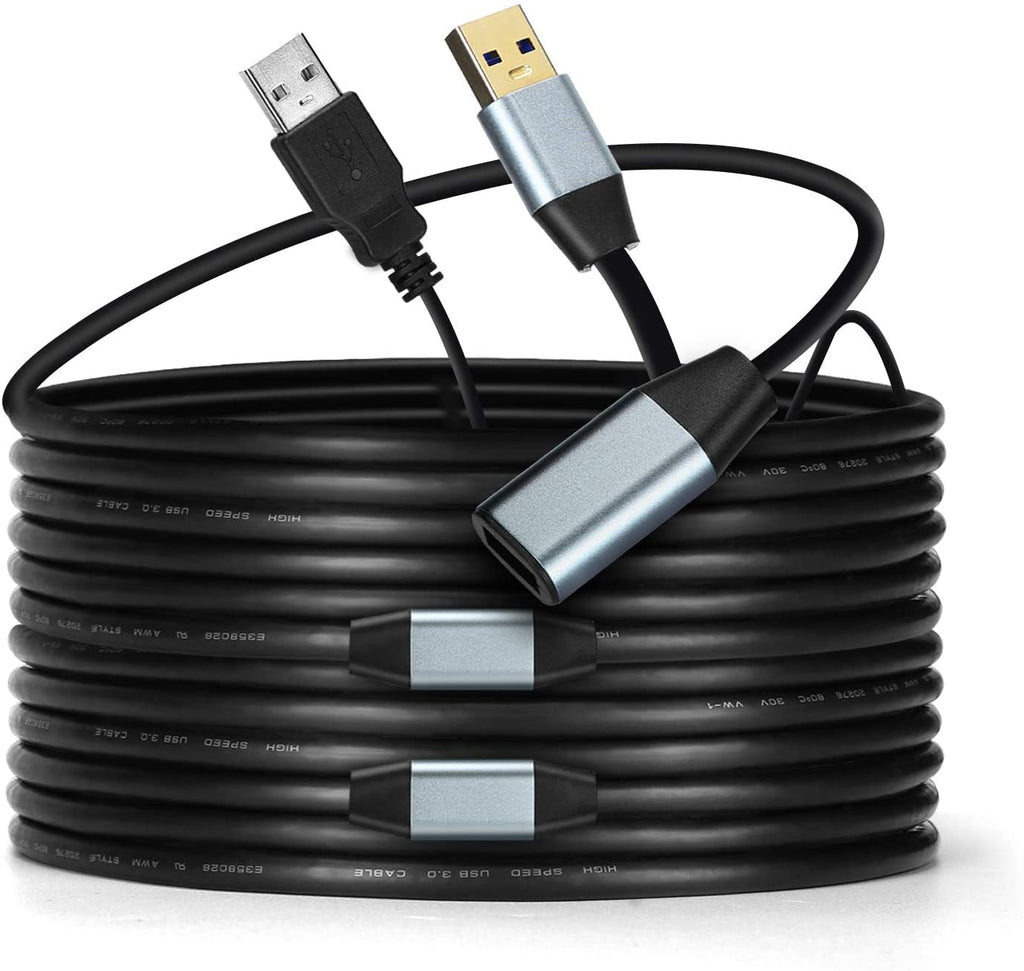 60FT USB 2.0 Extension Cable J518844