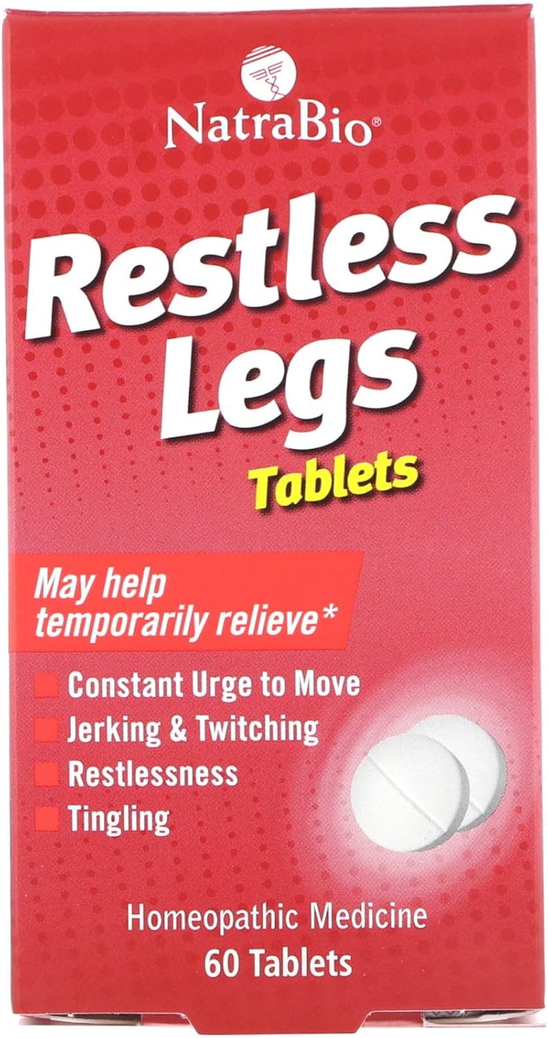 60 Tab Bio Restless Legs U468