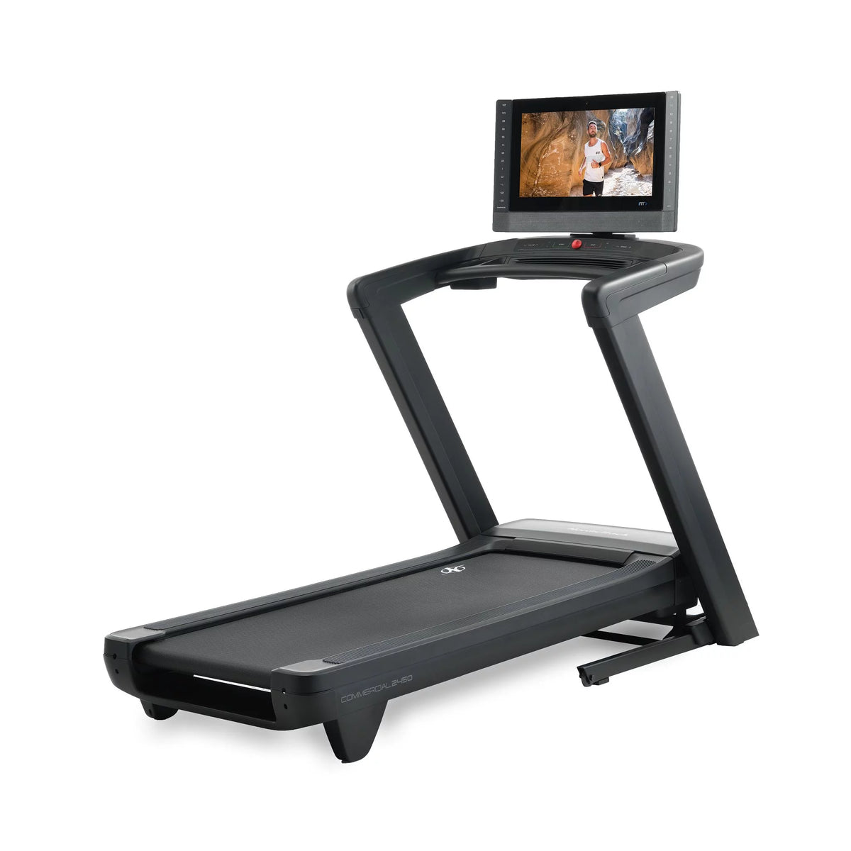 Treadmill with 22” Pivoting Touchscreen I189