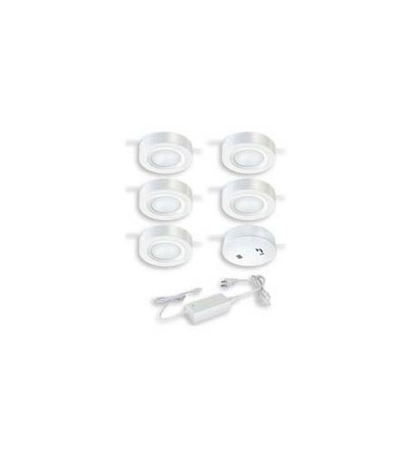 Bronze LED Under Cabinet Puck Light 5-Pack Kit L5695