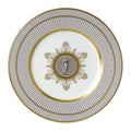 Grey Accent Salad Plate 9 Inches W770