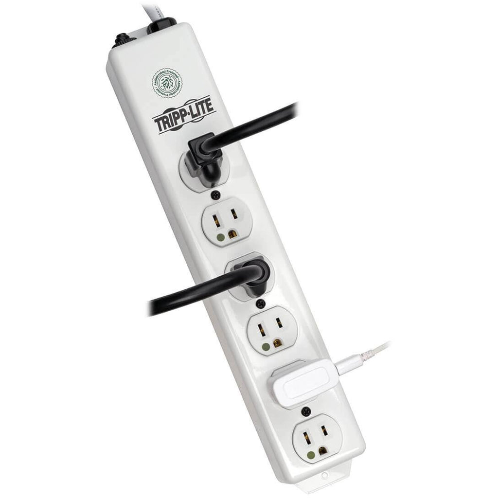 6-Outlet Medical Power Strip 15ft Cord X2074