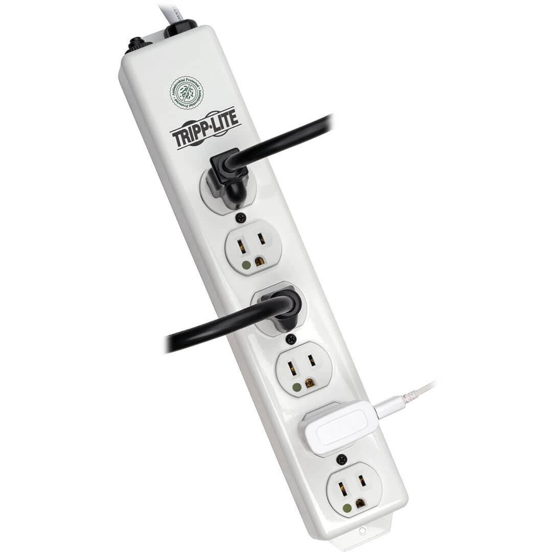 6-Outlet Medical Power Strip 15ft Cord X2074