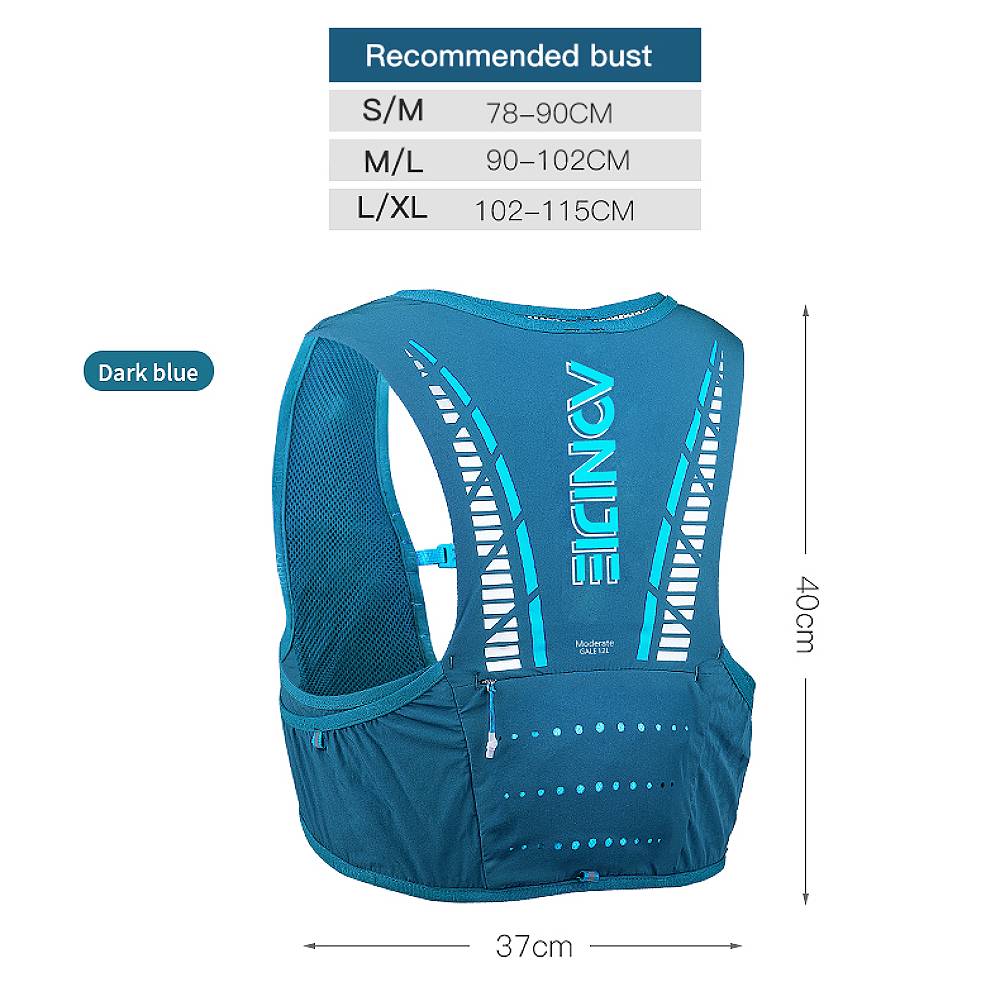 5L Lightweight Hydration Running Vest V88299