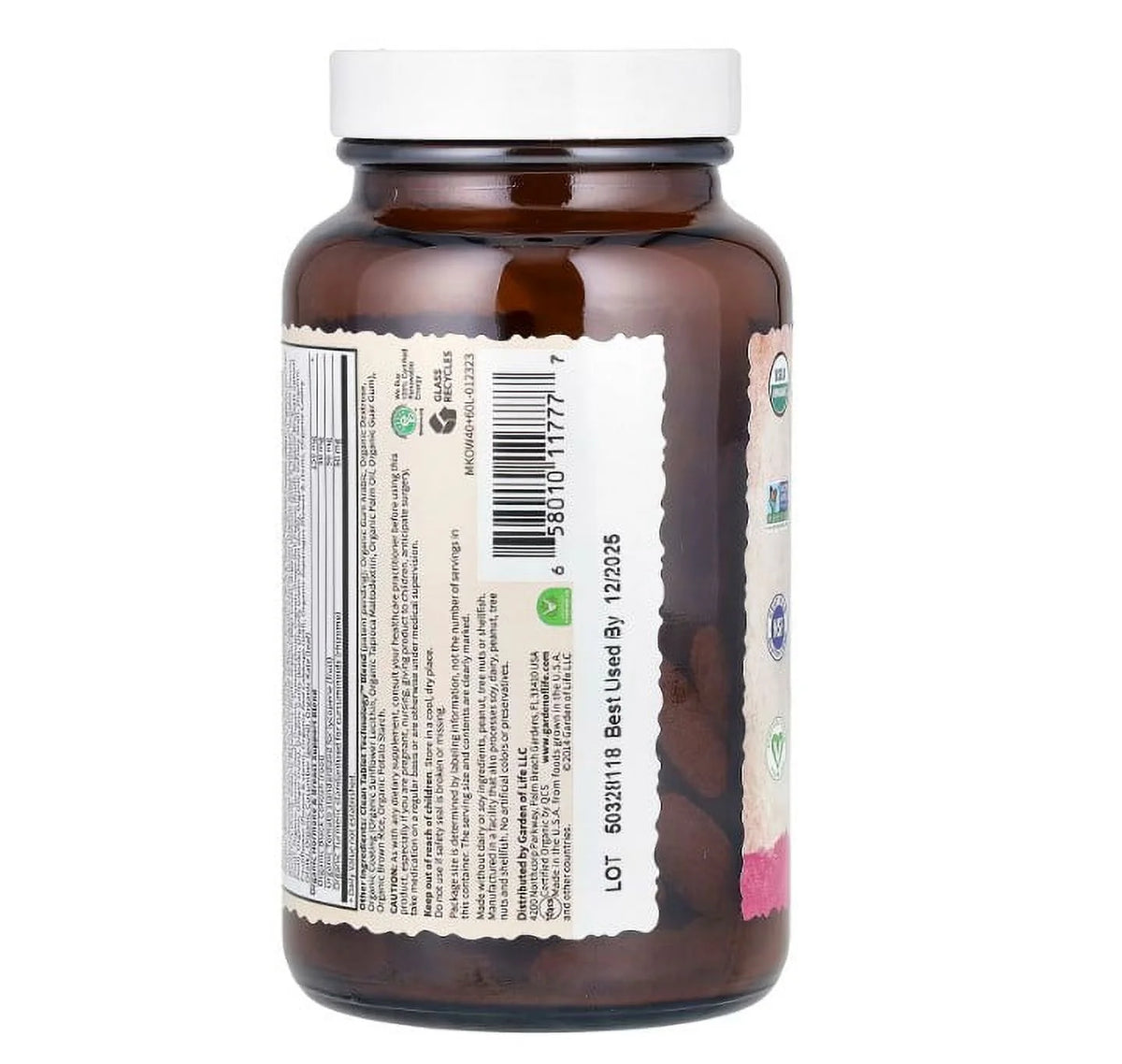 Women's Multi 40+ 60 Vegan Tablets V6179