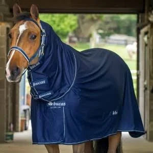 Navy Silver Full Neck Cooler M67979