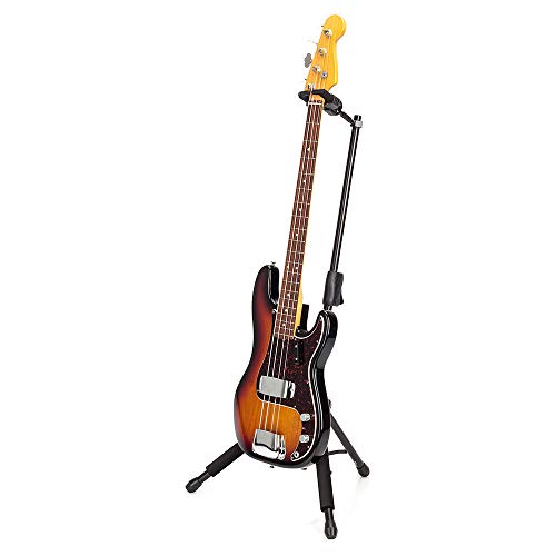 Universal AutoGrip Guitar Stand with Foldable Yoke L1002