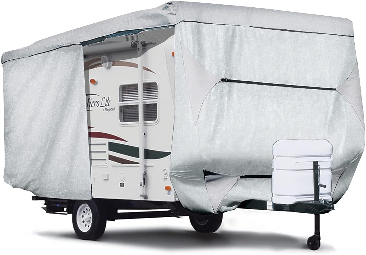 Travel Trailer RV Cover with Access Panels 20'-22'L G53972