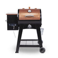 Wood Pellet Grill With Flame Broiler and Meat Probe T2256