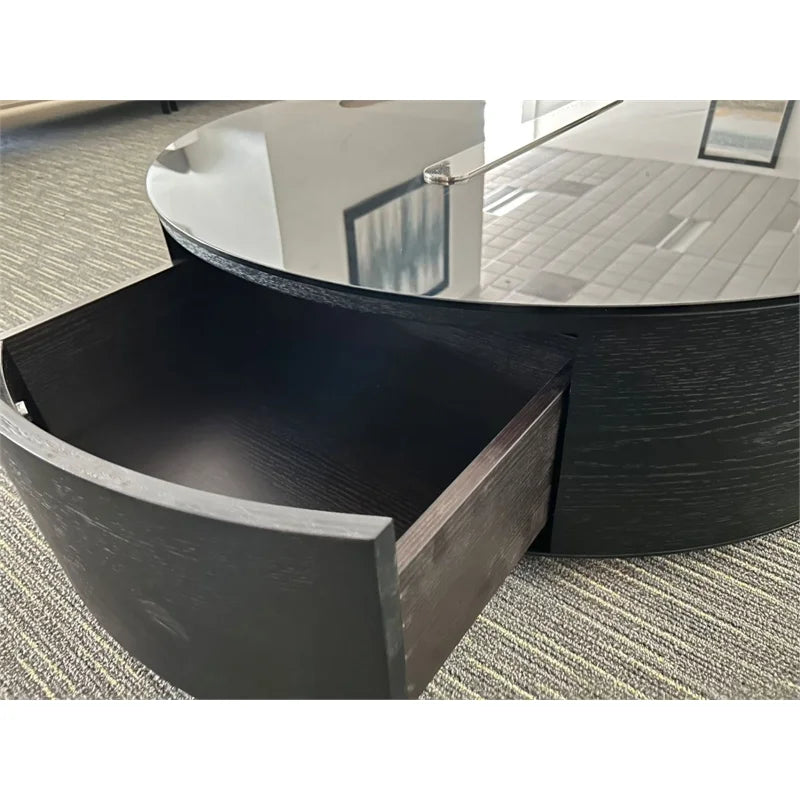 Faux Marble & Wood Coffee Table T998327