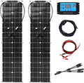 800W Flexible Monocrystalline Solar Panel Kit with 40A Controller V32969