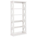 White 5 Shelf Bookcase H97478