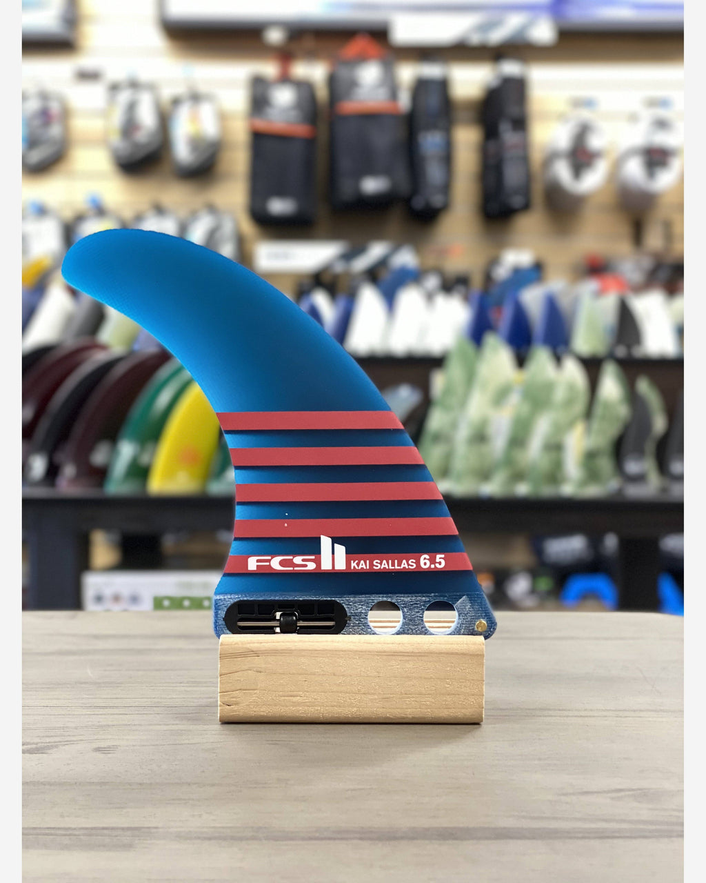 Navy Blue 7in Longboard Fin M41997