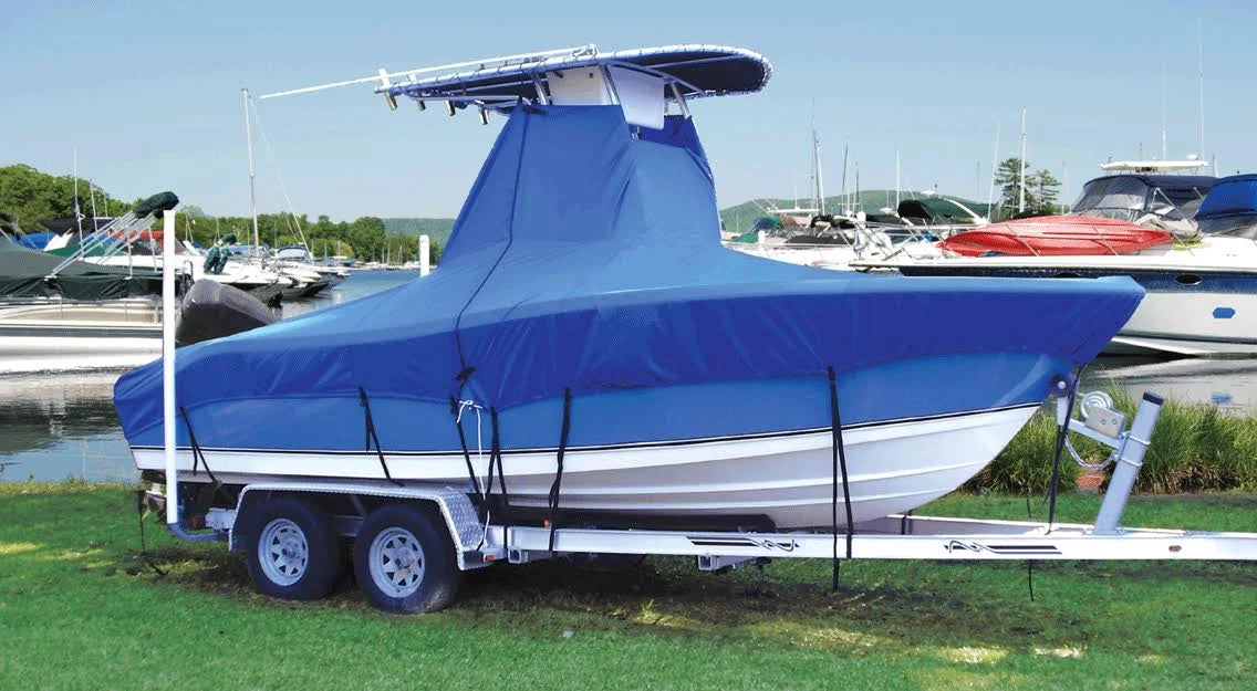 22x22x102x22 in Teal Boat Cover V471985