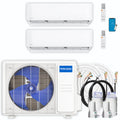 30,000 BTU 2 Zone Ductless Air Conditioner and Heat Pump M29384