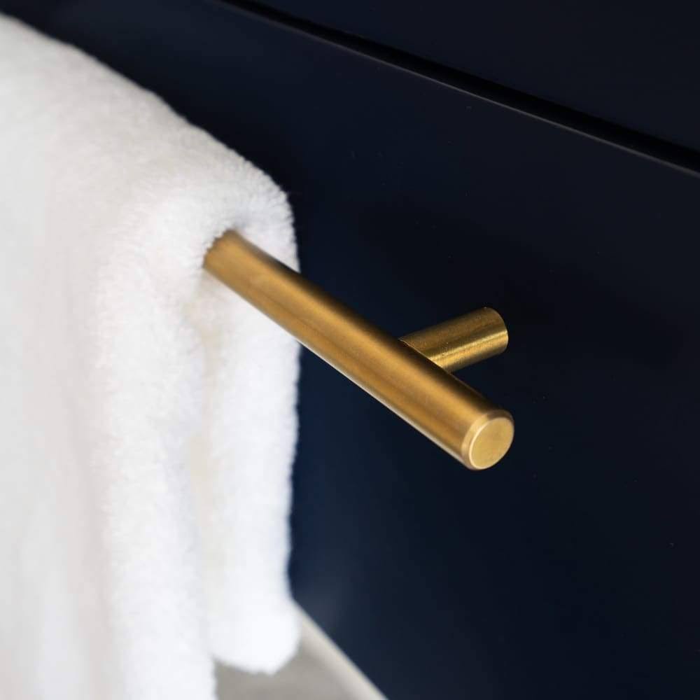 Espresso Wall Hung Undermount Bathroom Cabinet U721017
