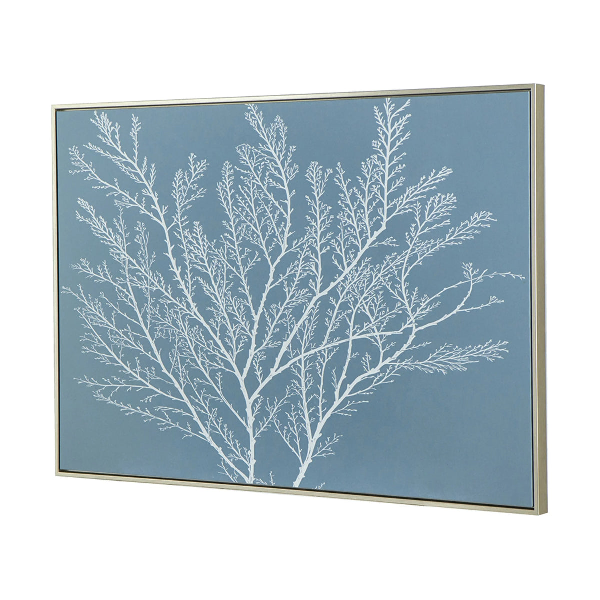 Coral Framed Canvas Wall Art 27.5" x 39.5" D48078