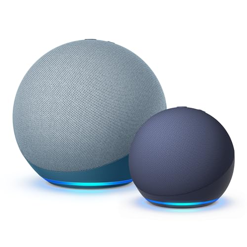 Alexa Speaker with Premium Sound Twilight Blue U6237