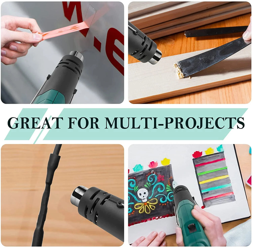 Mini Heat Gun 380W Dual Temperature Hot Air Gun Y9866