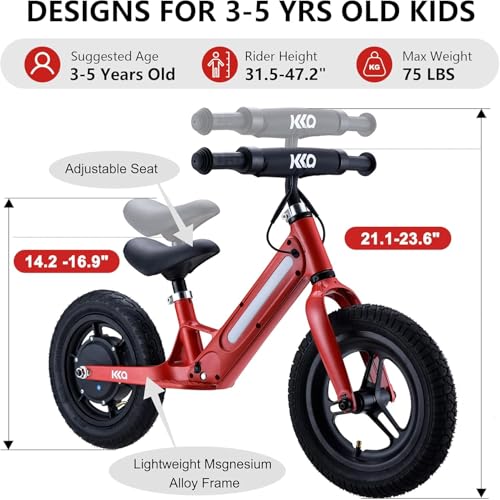 12 Inch 24V 180W Electric Balance Bike K64838